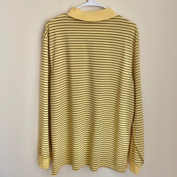 Vineyard Vines Striped Long Sleeve Polo Shirt - Picture 11 of 14